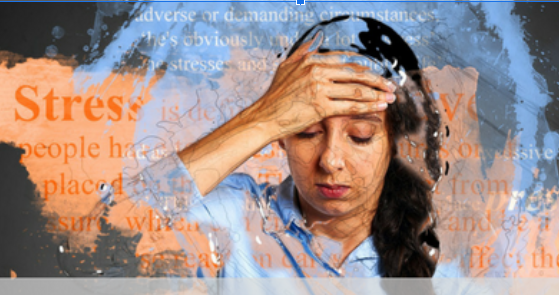 Matrix due to excessive anxiety about the children.