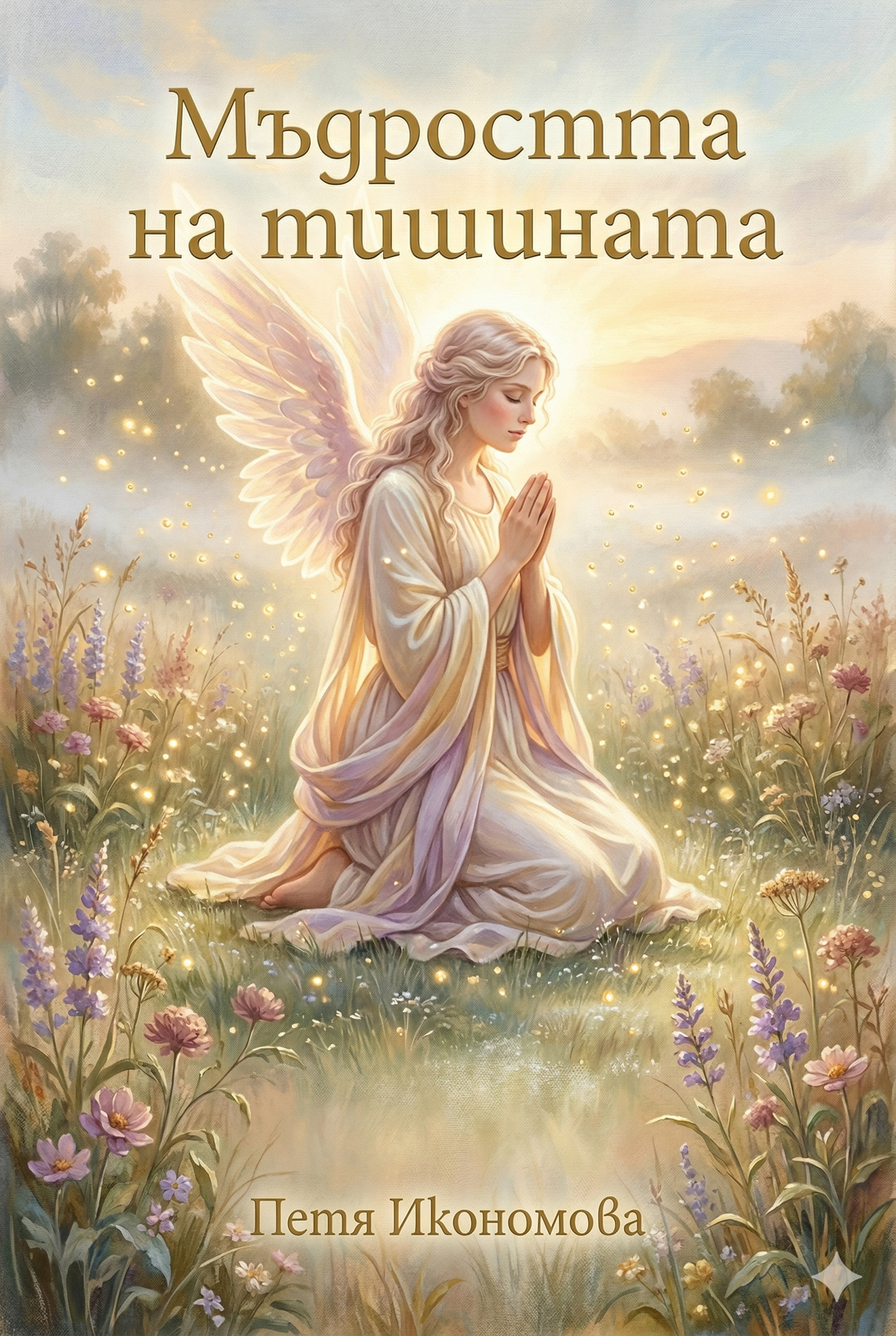 Корица на книгата Мъдростта на тишината - Хомеопоетика за душата